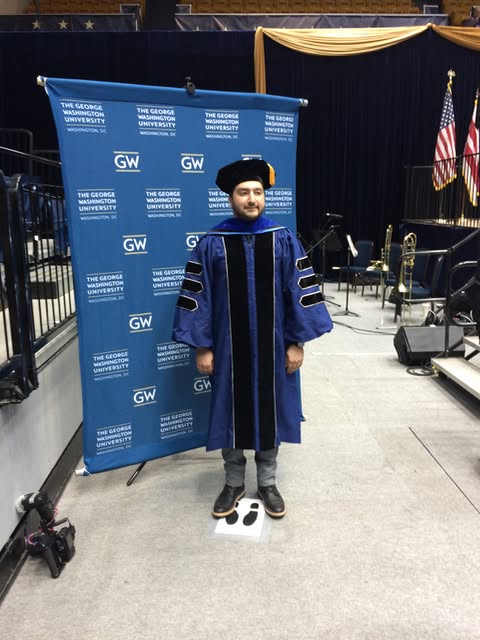 Additional photograph from the FDCL announcement: Celebrating the Doctorates of Tse-Huai Wu and Farhad Goodarzi
