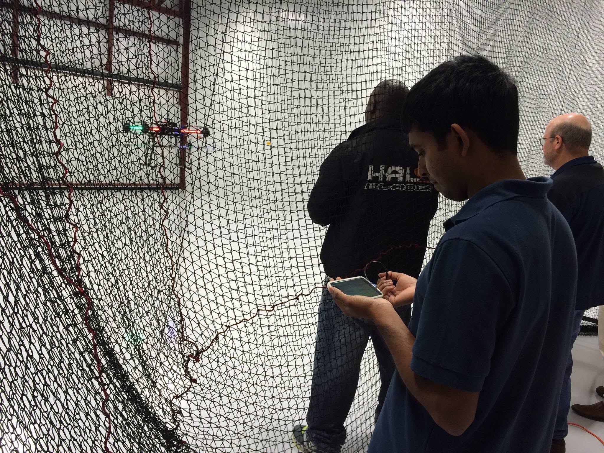 Additional photograph from the FDCL announcement: ONR Airworthiness Testing at the UMD UAS Test Site