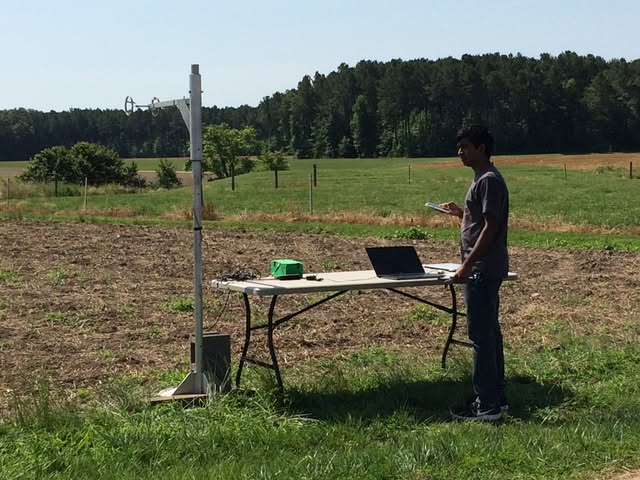 Additional photograph from the FDCL announcement: ONR Flight Tests at Riley’s Farm