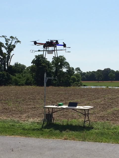 ONR Flight Tests at Riley’s Farm — photograph 3