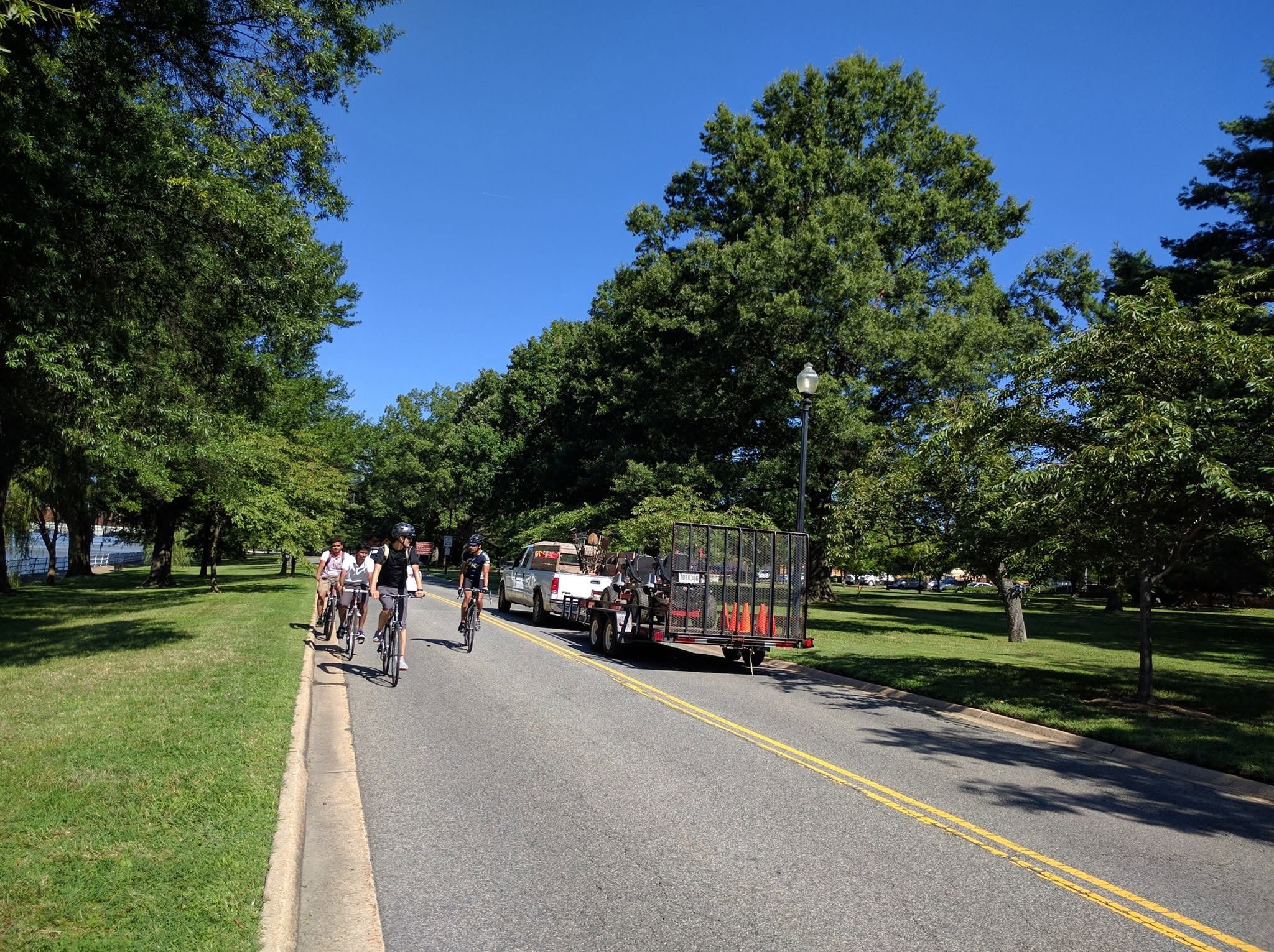 Additional photograph from the FDCL announcement: The First FDCL Bike Ride