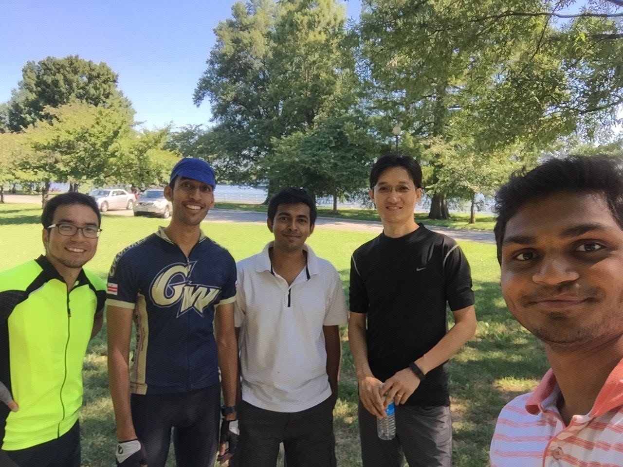 The First FDCL Bike Ride — photograph 3