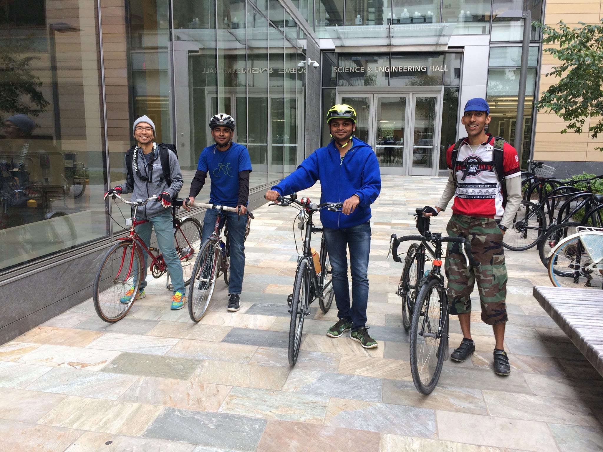 Photograph from the FDCL announcement: An Autumn Bike Ride in Washington, DC