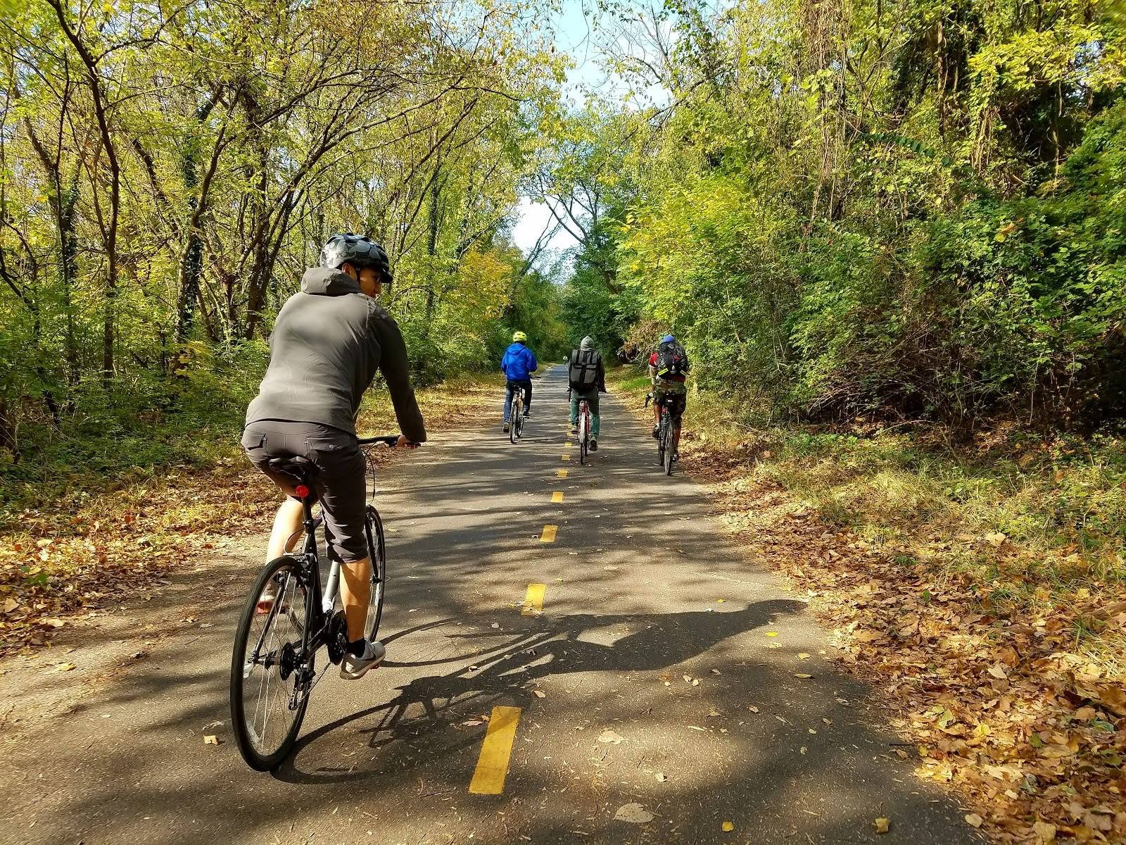 Additional photograph from the FDCL announcement: An Autumn Bike Ride in Washington, DC