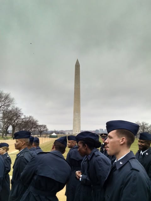 Shankar Participates in the Presidential Inauguration Ceremony — photograph 3