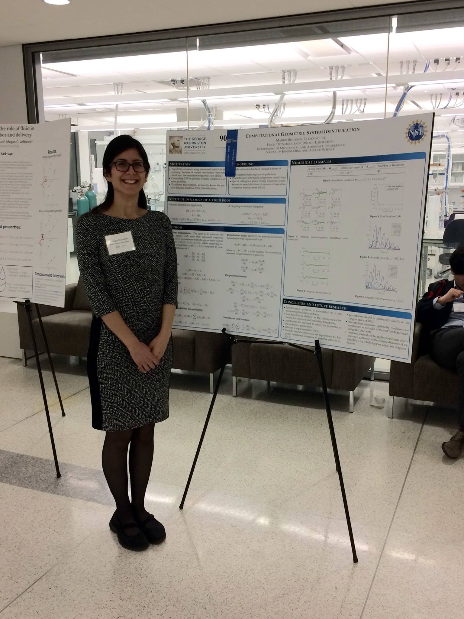 Additional photograph from the FDCL announcement: All Three FDCL Presentations Recognized at the 2017 SEAS Showcase