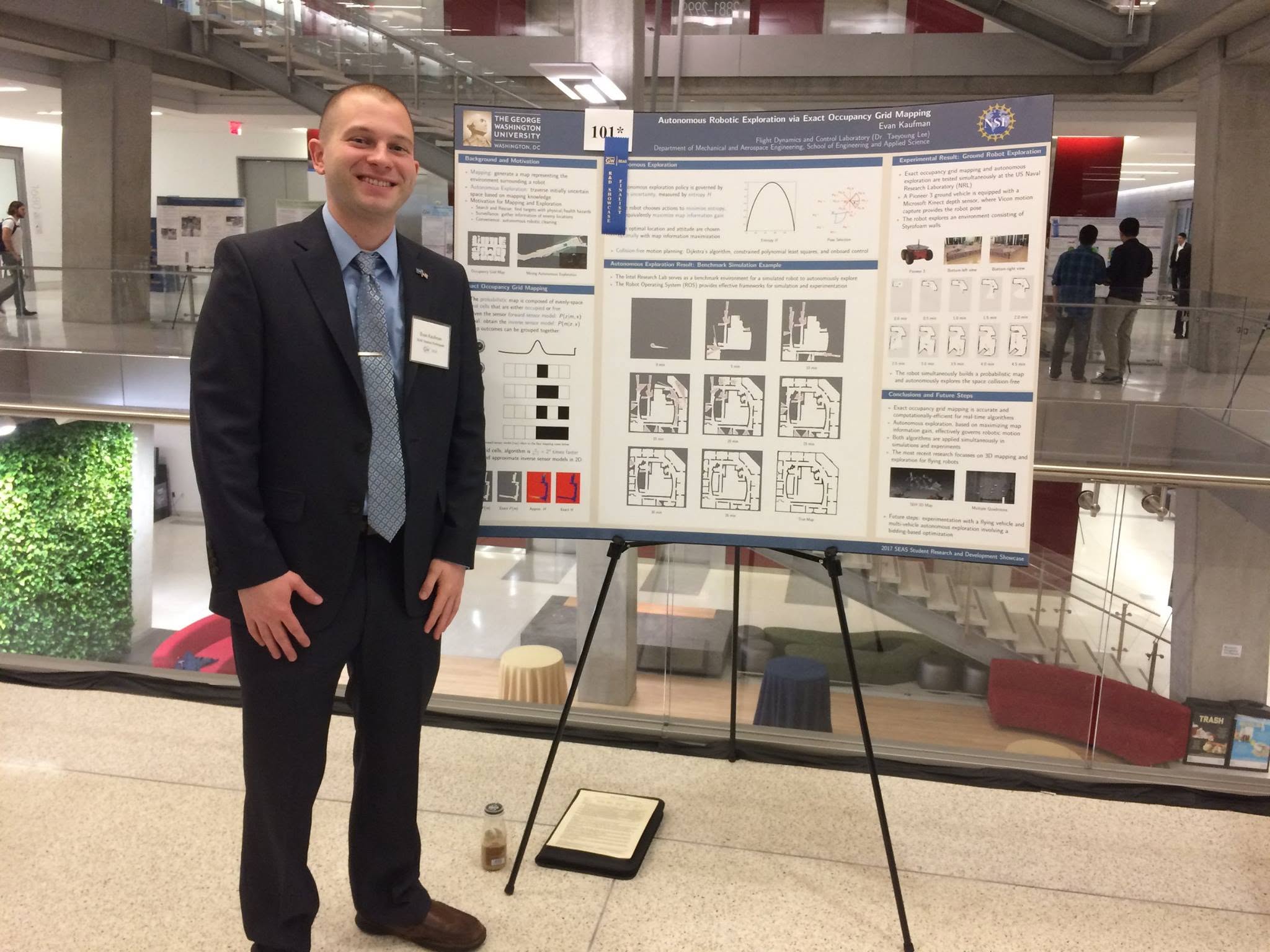 All Three FDCL Presentations Recognized at the 2017 SEAS Showcase — photograph 3