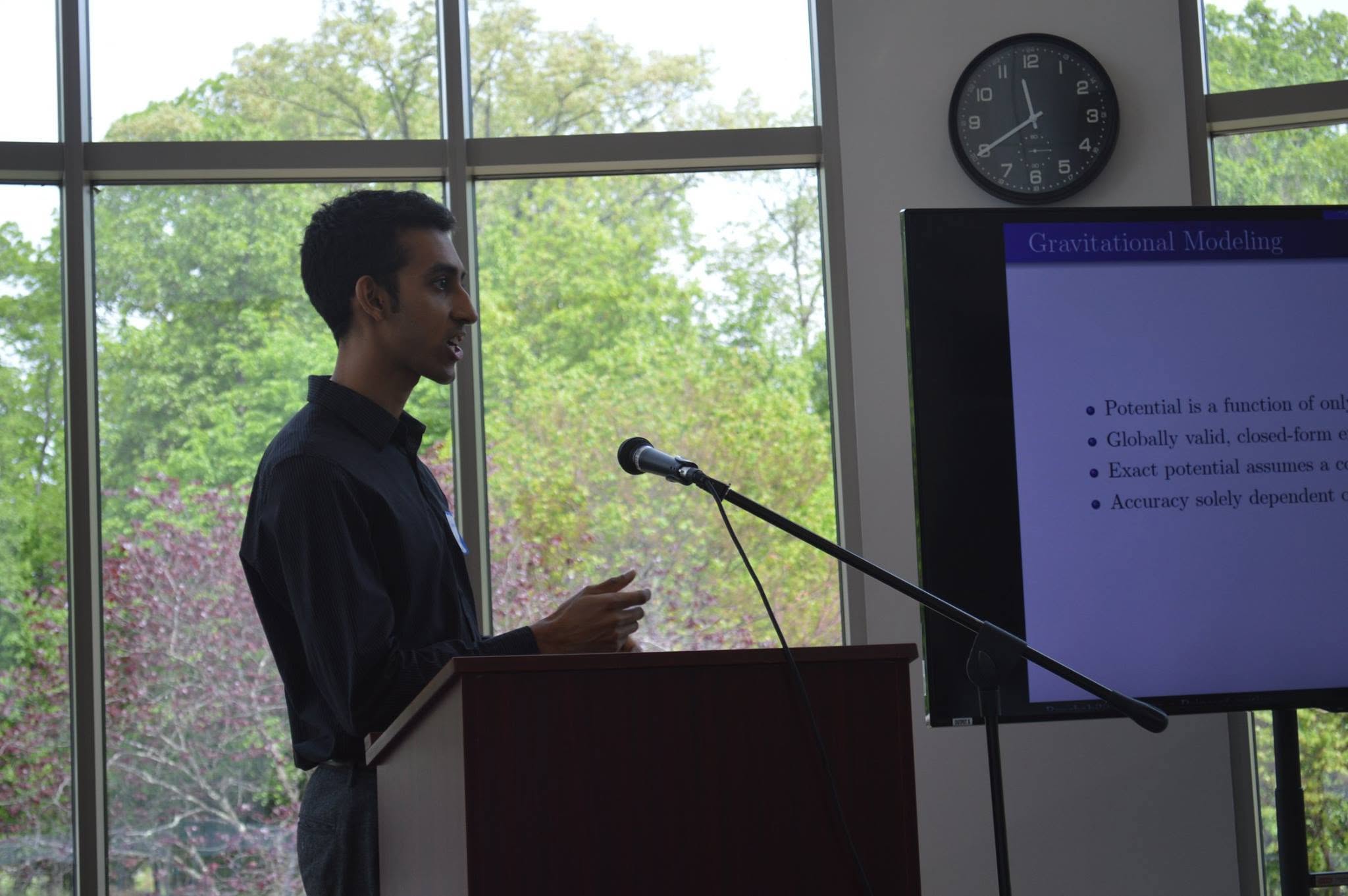 Additional photograph from the FDCL announcement: Shankar Kulumani Receives Two Research Awards