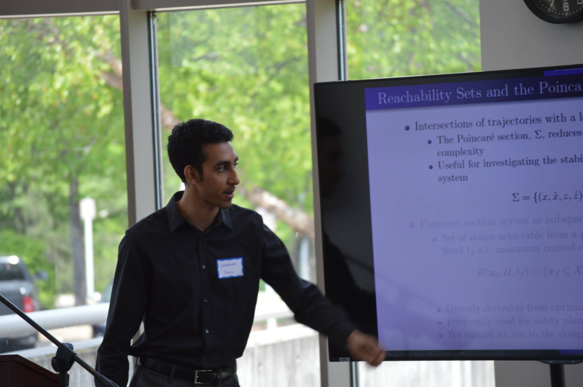 Shankar Kulumani Receives Two Research Awards — photograph 3