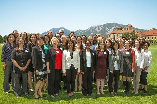Additional photograph from the FDCL announcement: Mahdis Presents at Women in Aerospace and CCTA