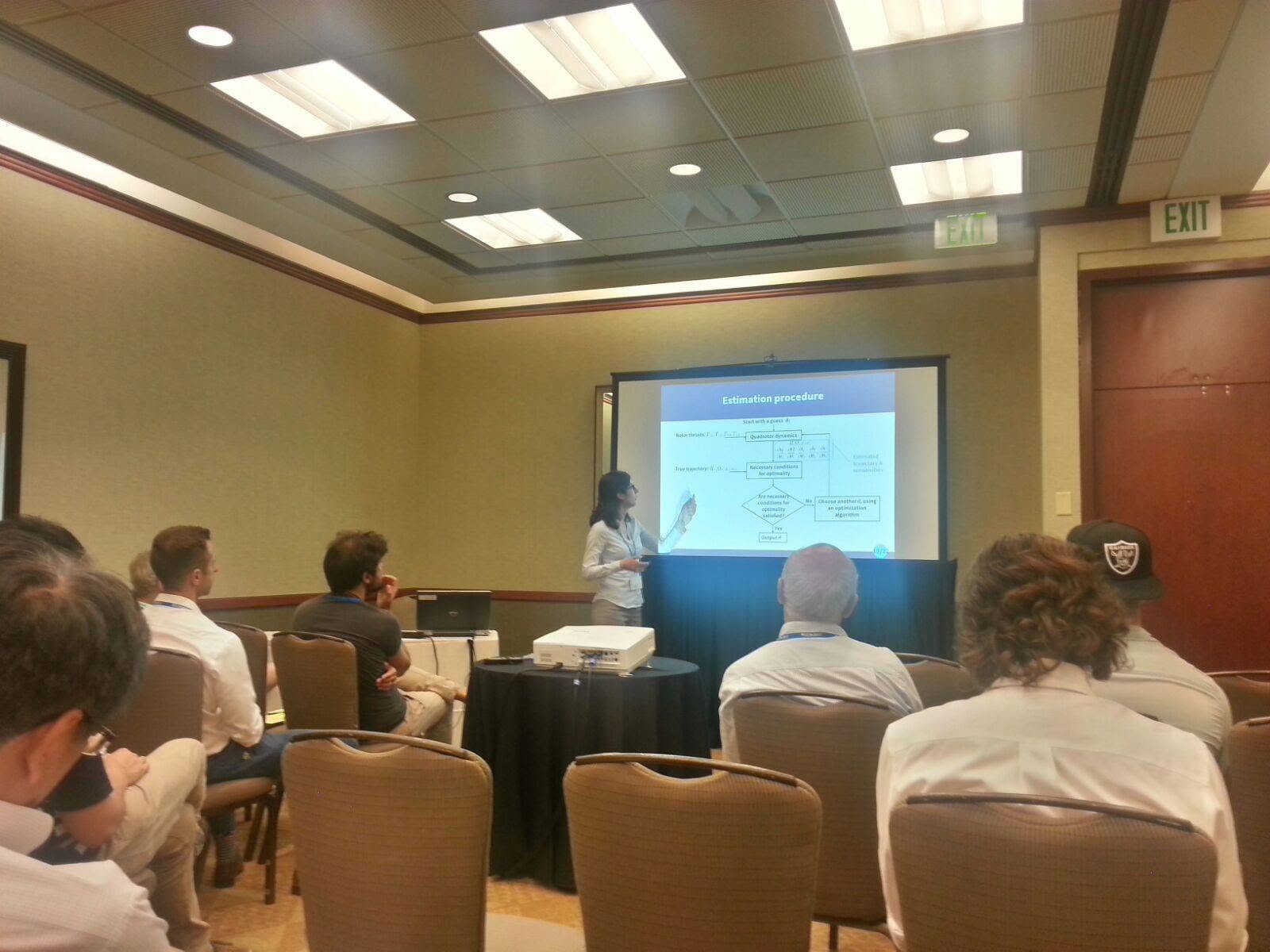 Mahdis Presents at Women in Aerospace and CCTA — photograph 3