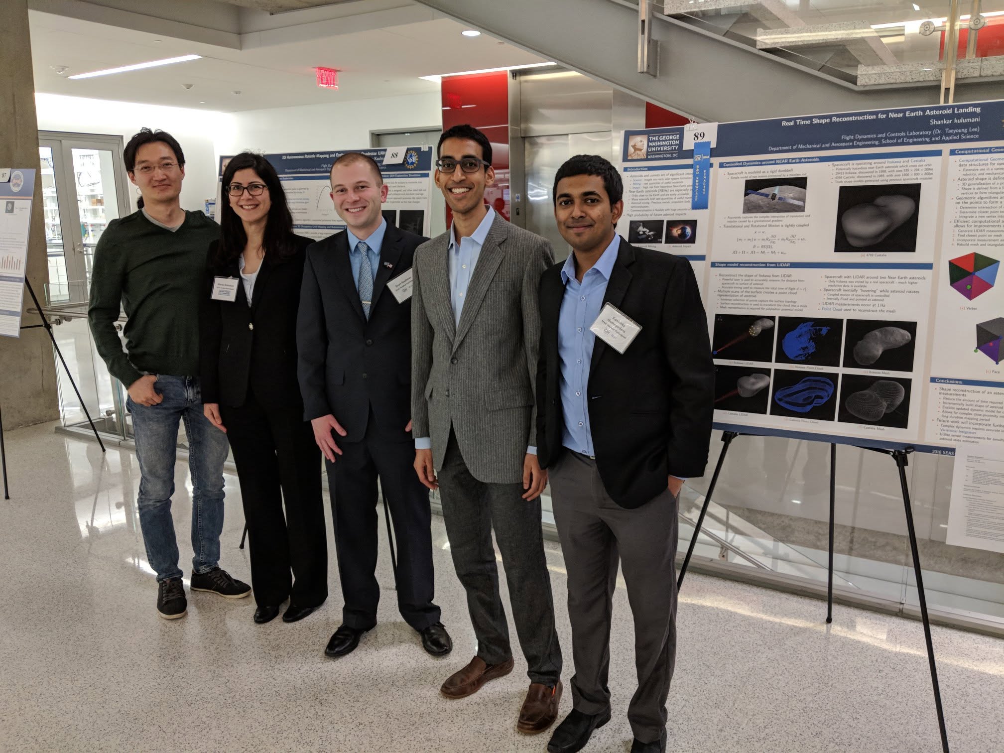 Photograph from the FDCL announcement: FDCL at the 2018 SEAS R&D Showcase