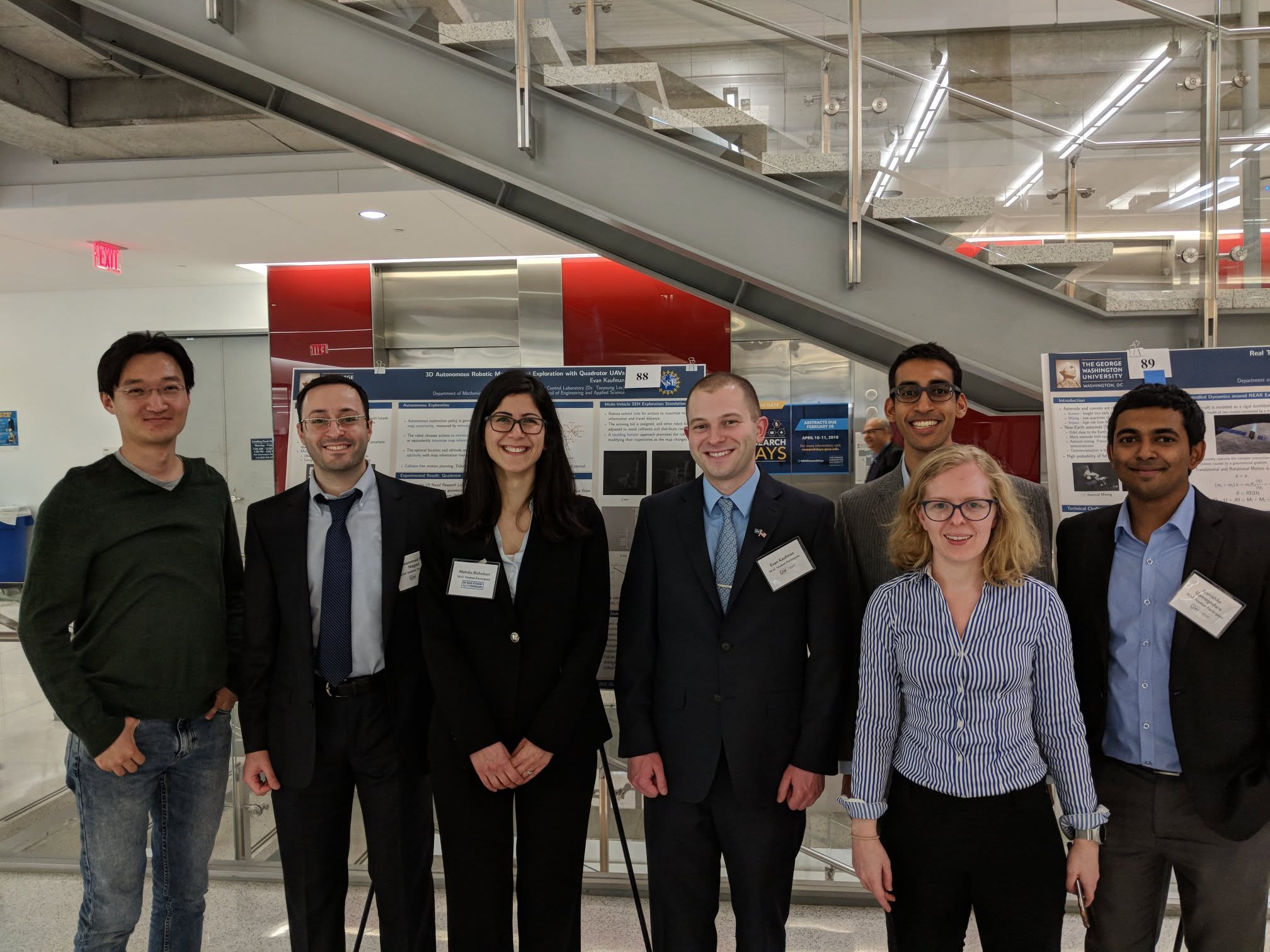 Additional photograph from the FDCL announcement: FDCL at the 2018 SEAS R&D Showcase