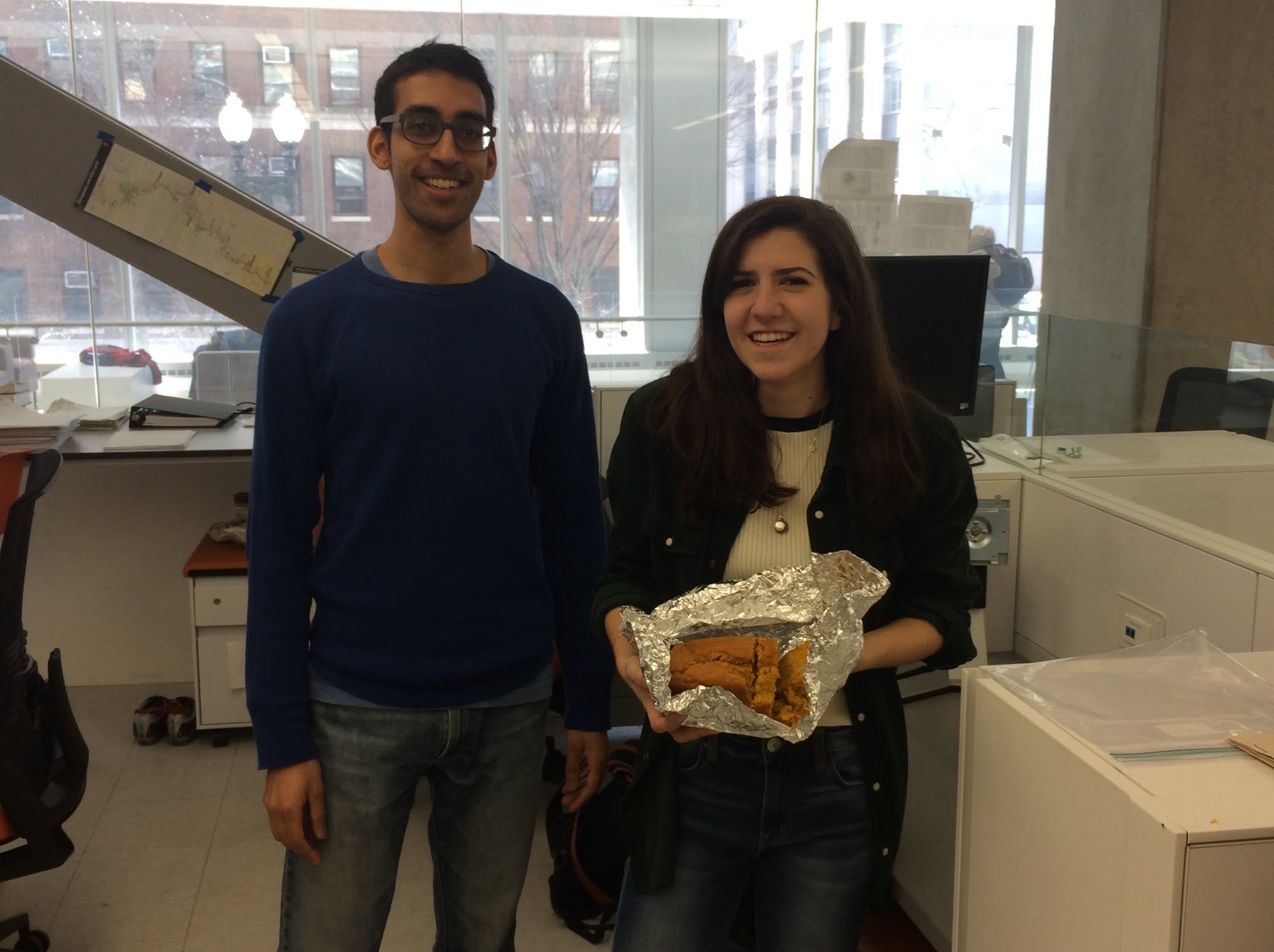 Additional photograph from the FDCL announcement: A Sweet Thank-You to Carolyn