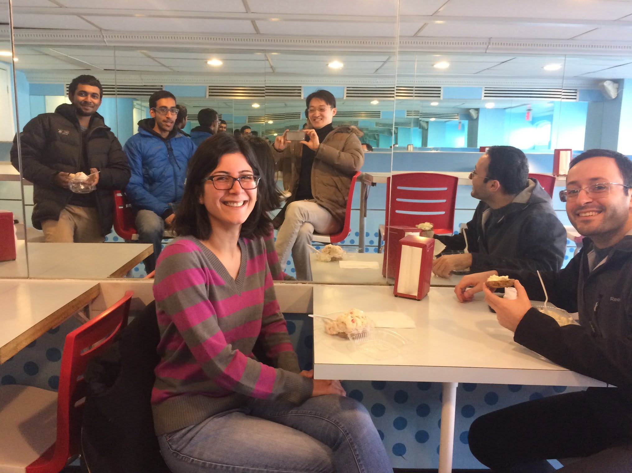 Additional photograph from the FDCL announcement: A Spring Break Stop at Captain Cookie