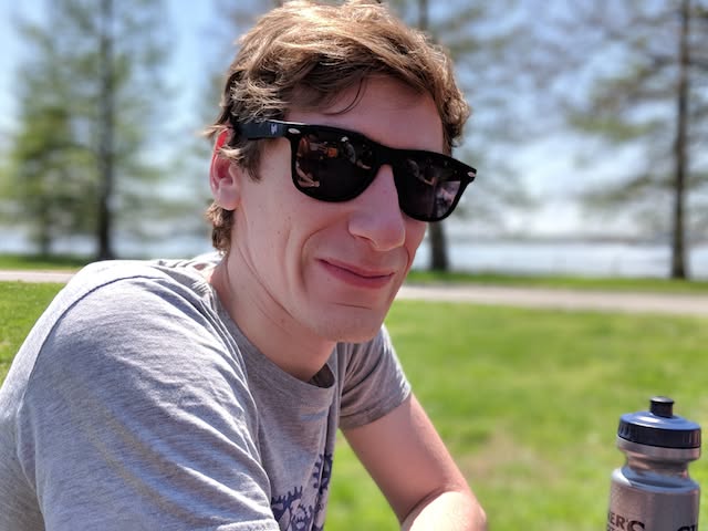 A Spring 2018 Lab Bike Ride — photograph 3