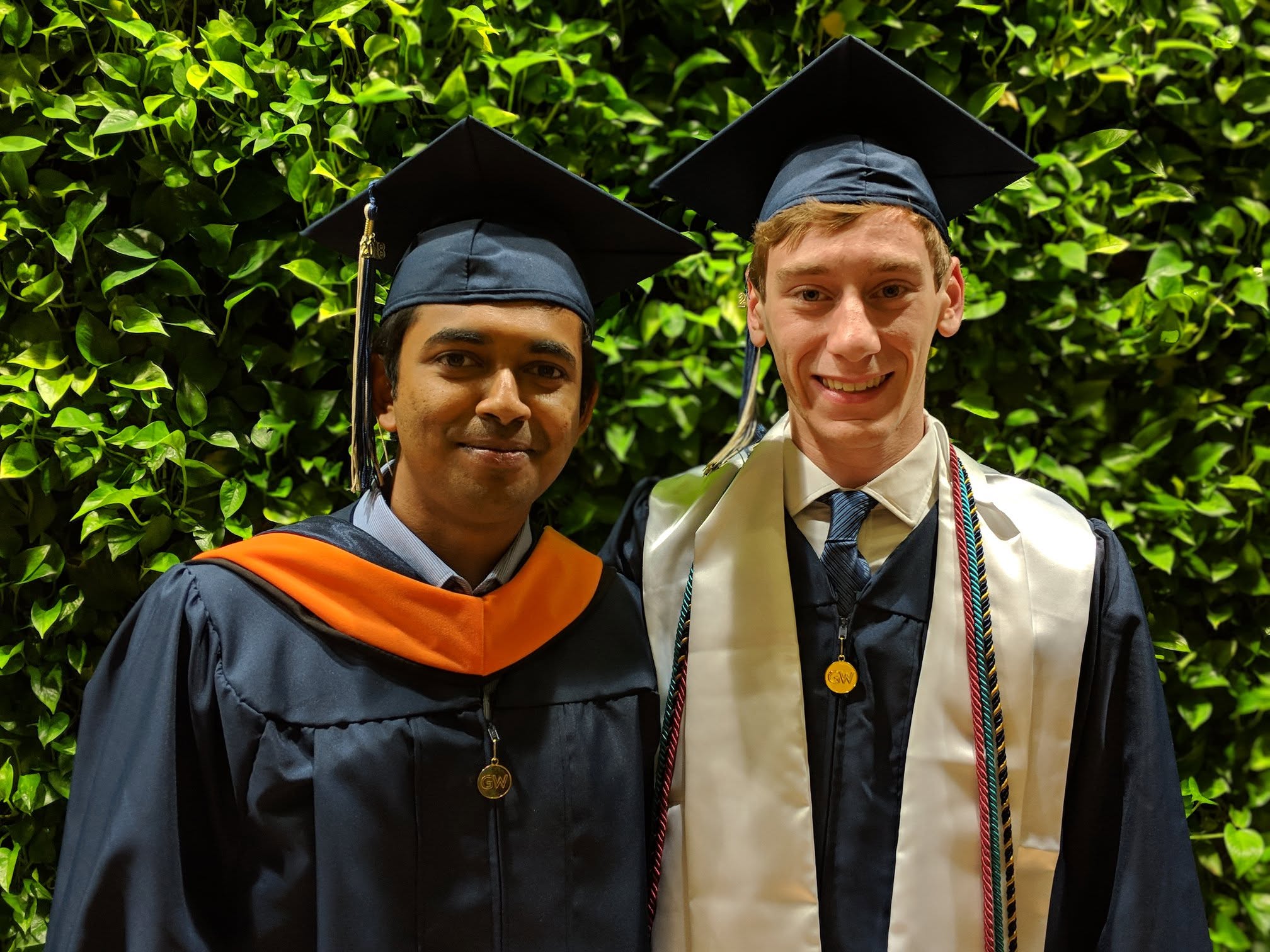 Additional photograph from the FDCL announcement: Celebrating Chris and Kanishke