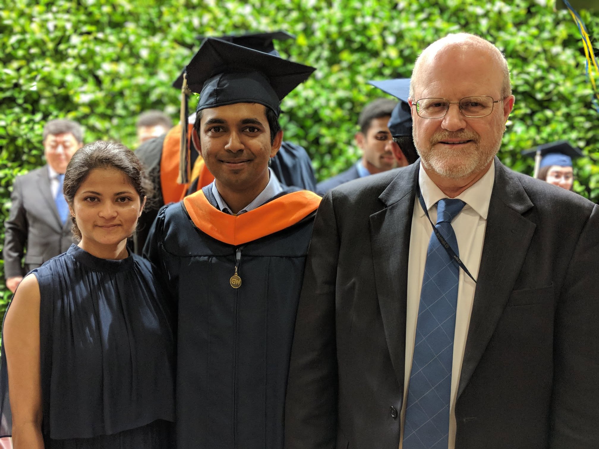 Celebrating Chris and Kanishke — photograph 3