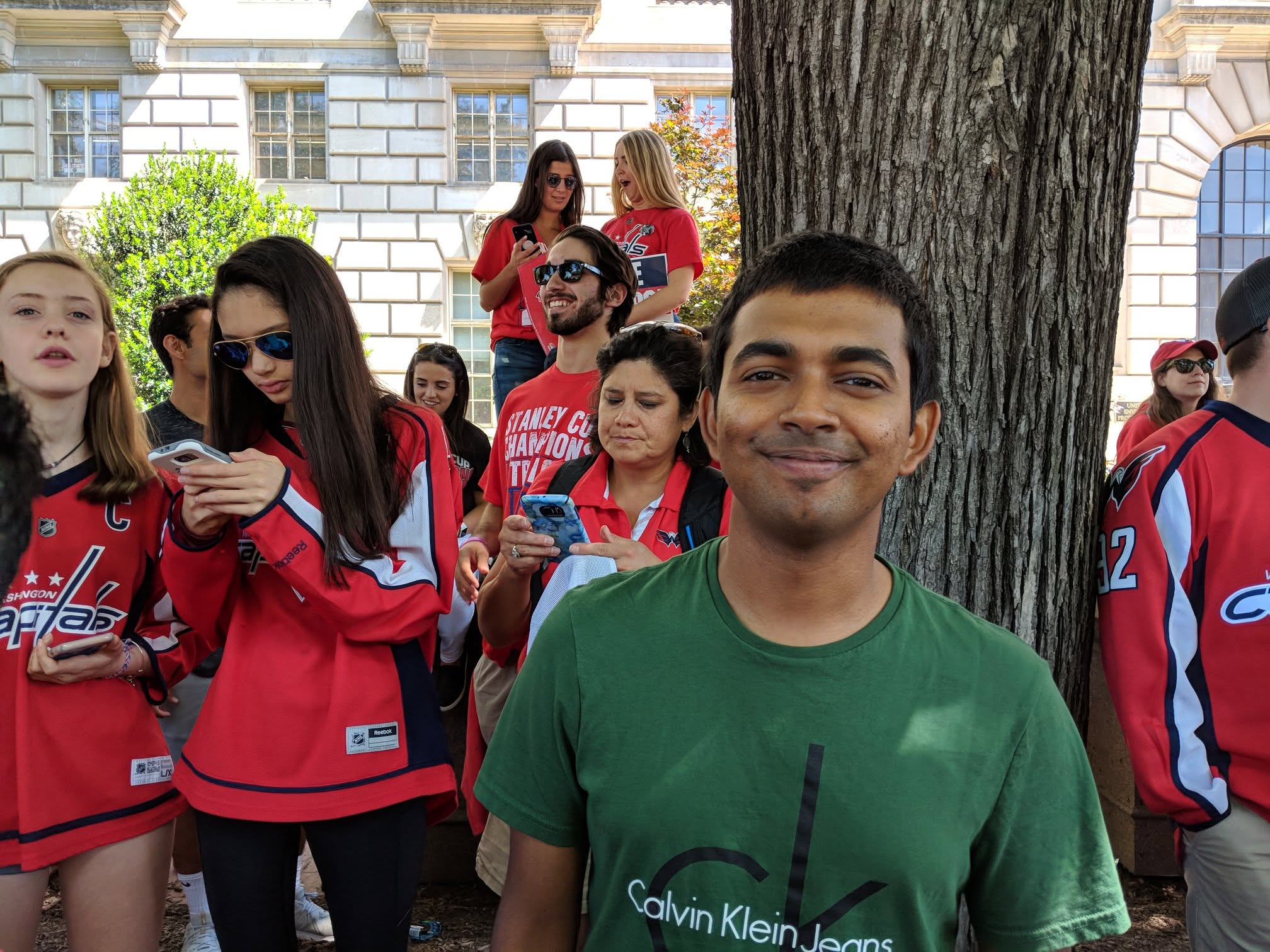 Celebrating the Capitals’ Stanley Cup Victory — photograph 3
