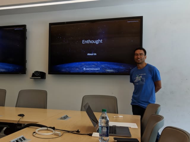 Photograph from the FDCL announcement: Celebrating Kuya, Evan, and Shankar
