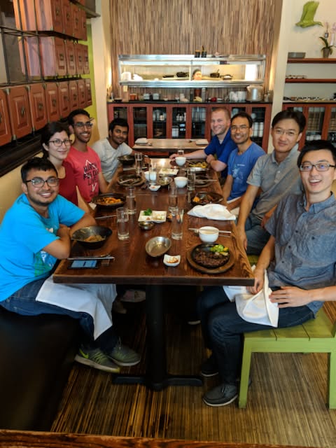 Additional photograph from the FDCL announcement: Celebrating Kuya, Evan, and Shankar