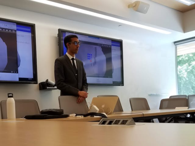 Photograph from the FDCL announcement: Shankar Kulumani Celebrates His Doctoral Milestone
