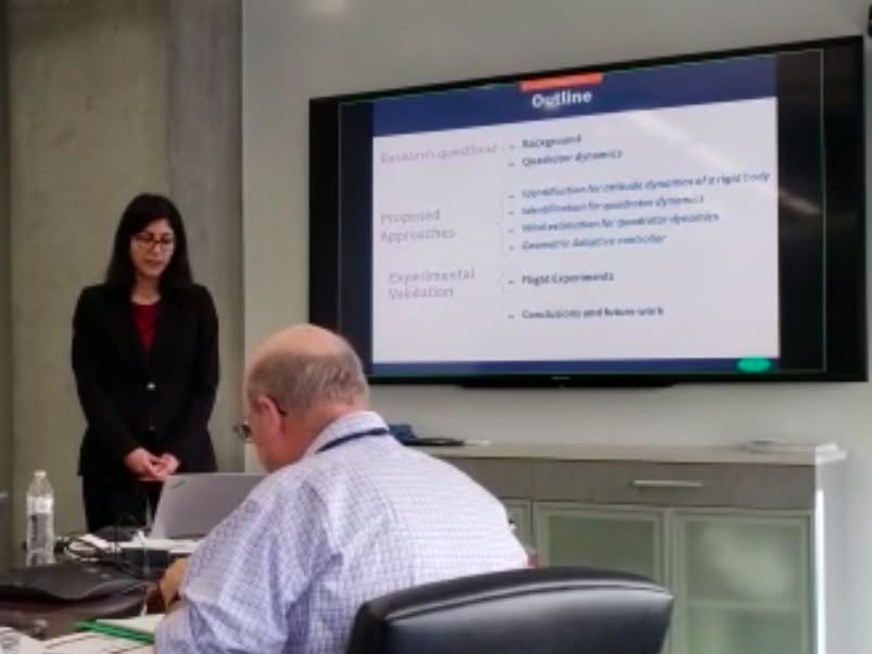 Mahdis Bisheban Successfully Defends Her Dissertation — photograph 3