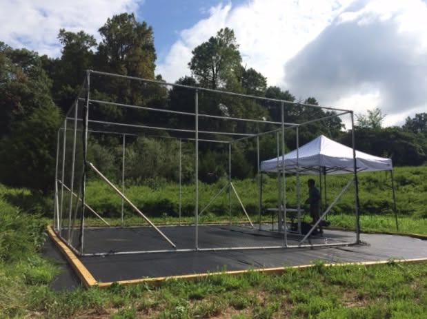 Outdoor Flight Test Facility Begins Operation — photograph 1
