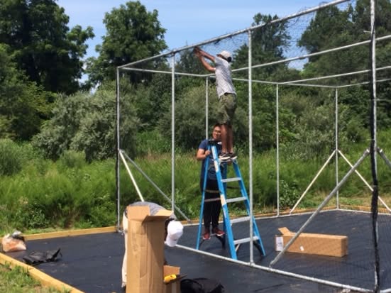 Outdoor Flight Test Facility Begins Operation — photograph 3