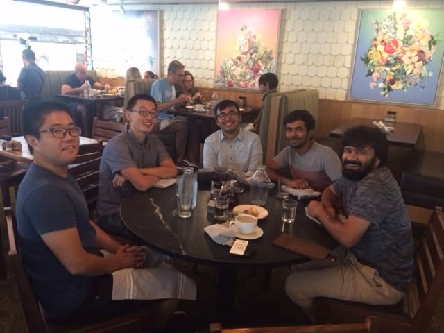 FDCL Hosts Summer Visitors Harsh Sharma and Ethan Ai — photograph 1