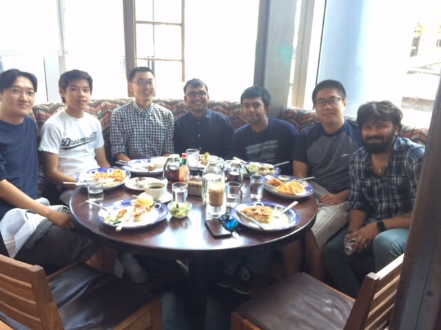 FDCL Hosts Summer Visitors Harsh Sharma and Ethan Ai — photograph 2