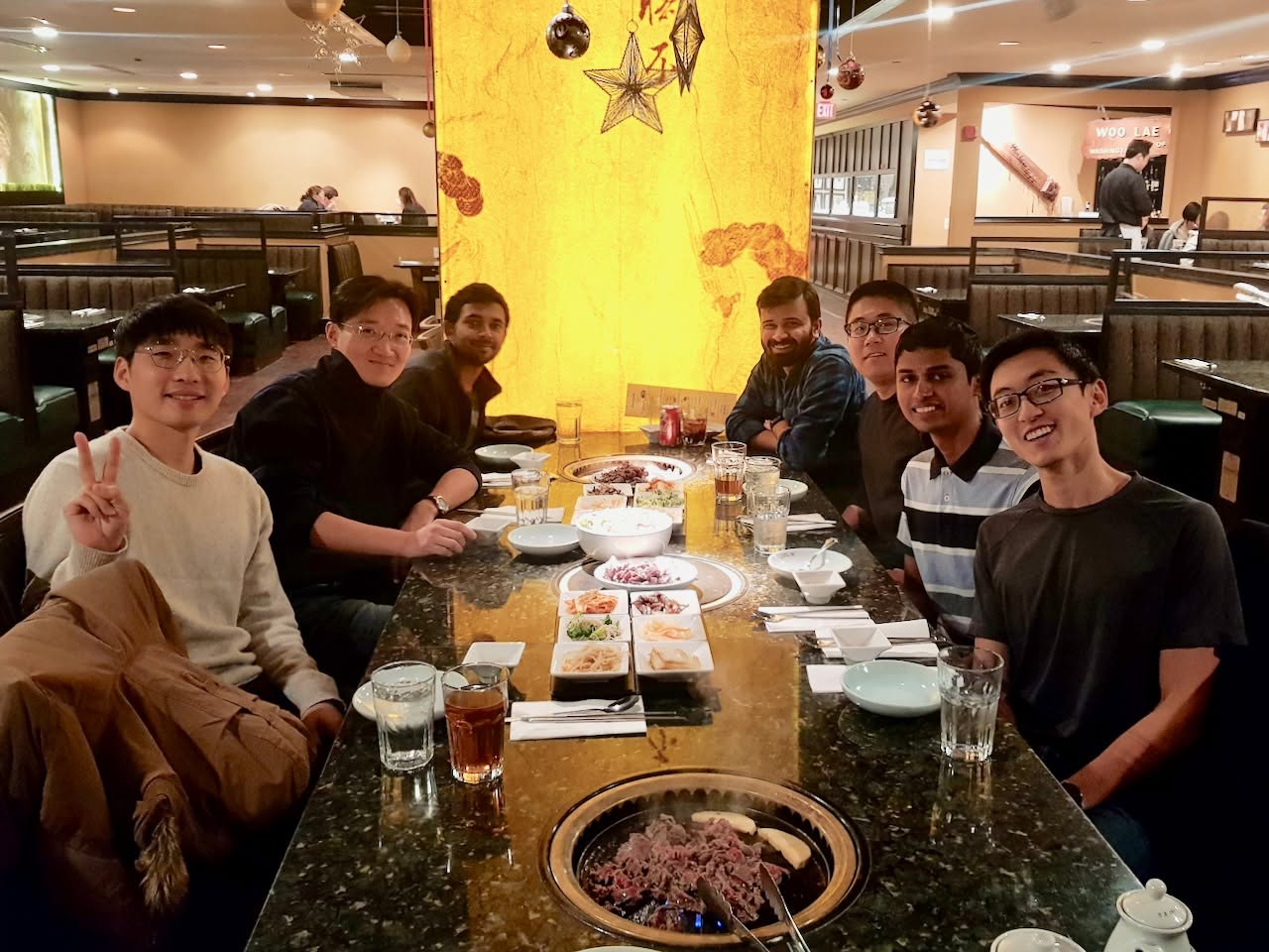 Closing 2019 with a Lab Dinner — photograph 1