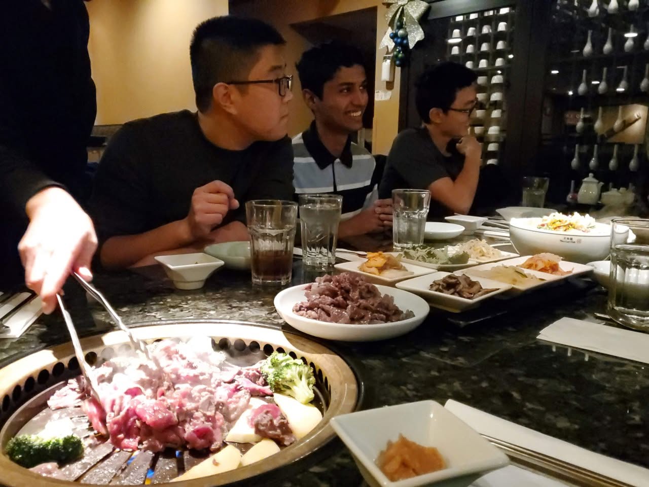Closing 2019 with a Lab Dinner — photograph 2