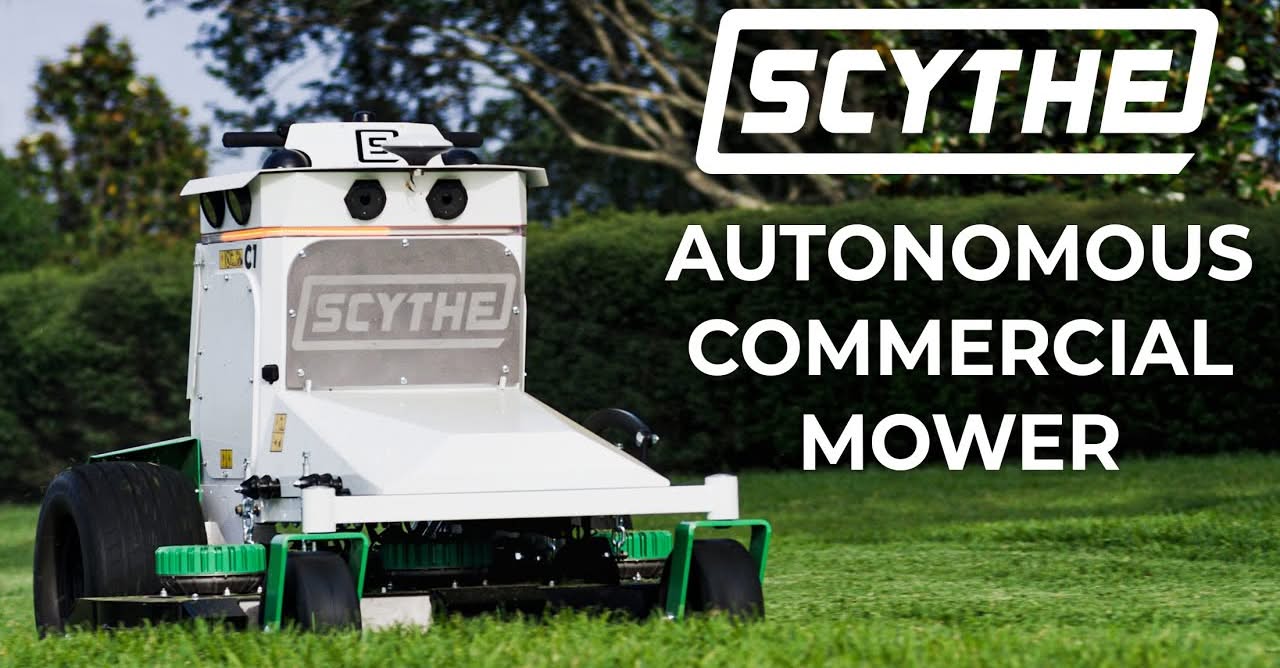 Photograph from the FDCL announcement: Evan Kaufman Contributes to Autonomous Mowing at Scythe
