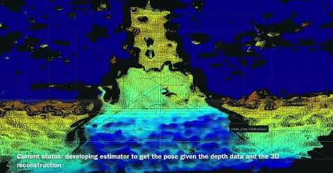Photograph from the FDCL announcement: Vision-Based 3D Reconstruction by Kanishke Gamagedara