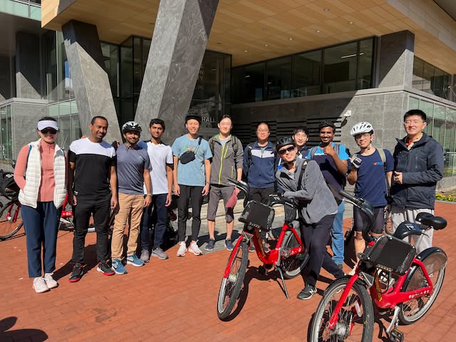 FDCL and IASL Ride to Hains Point — photograph 2