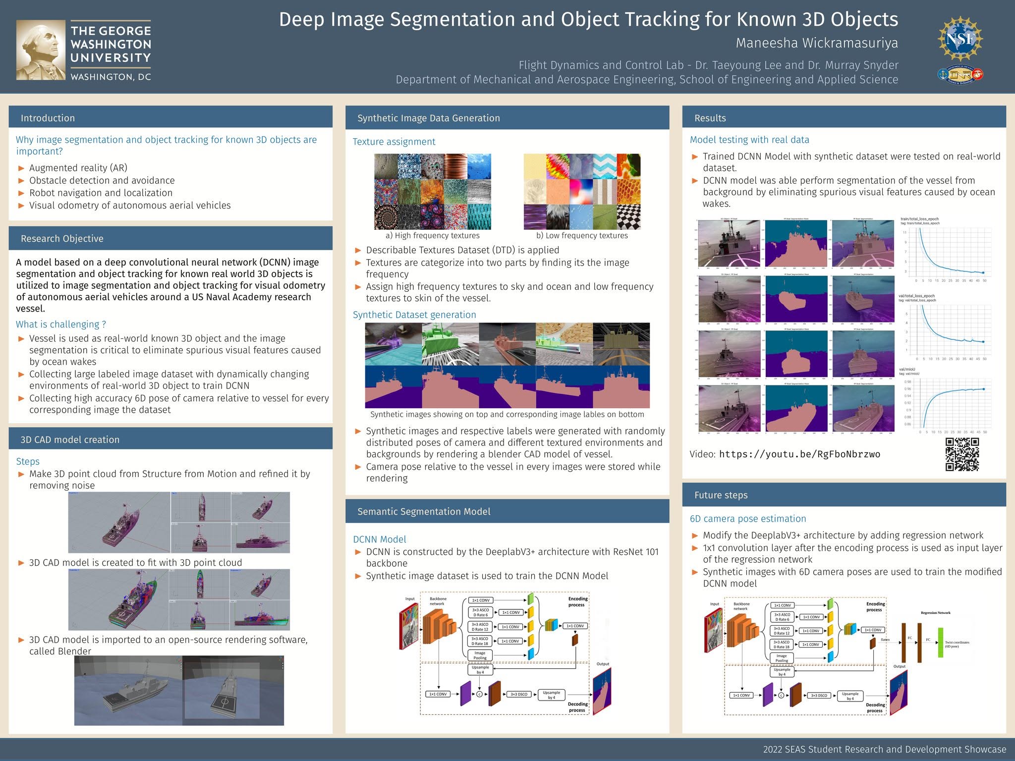 Additional photograph from the FDCL announcement: FDCL Research at the 2022 SEAS R&D Showcase
