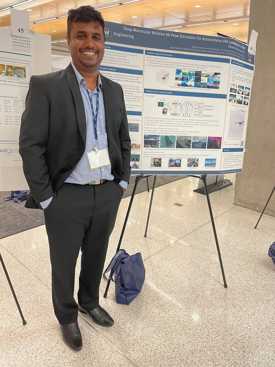 Additional photograph from the FDCL announcement: FDCL at the 2023 GW Engineering Showcase