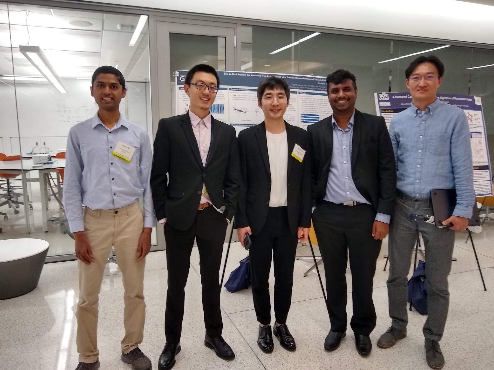 FDCL at the 2023 GW Engineering Showcase — photograph 3