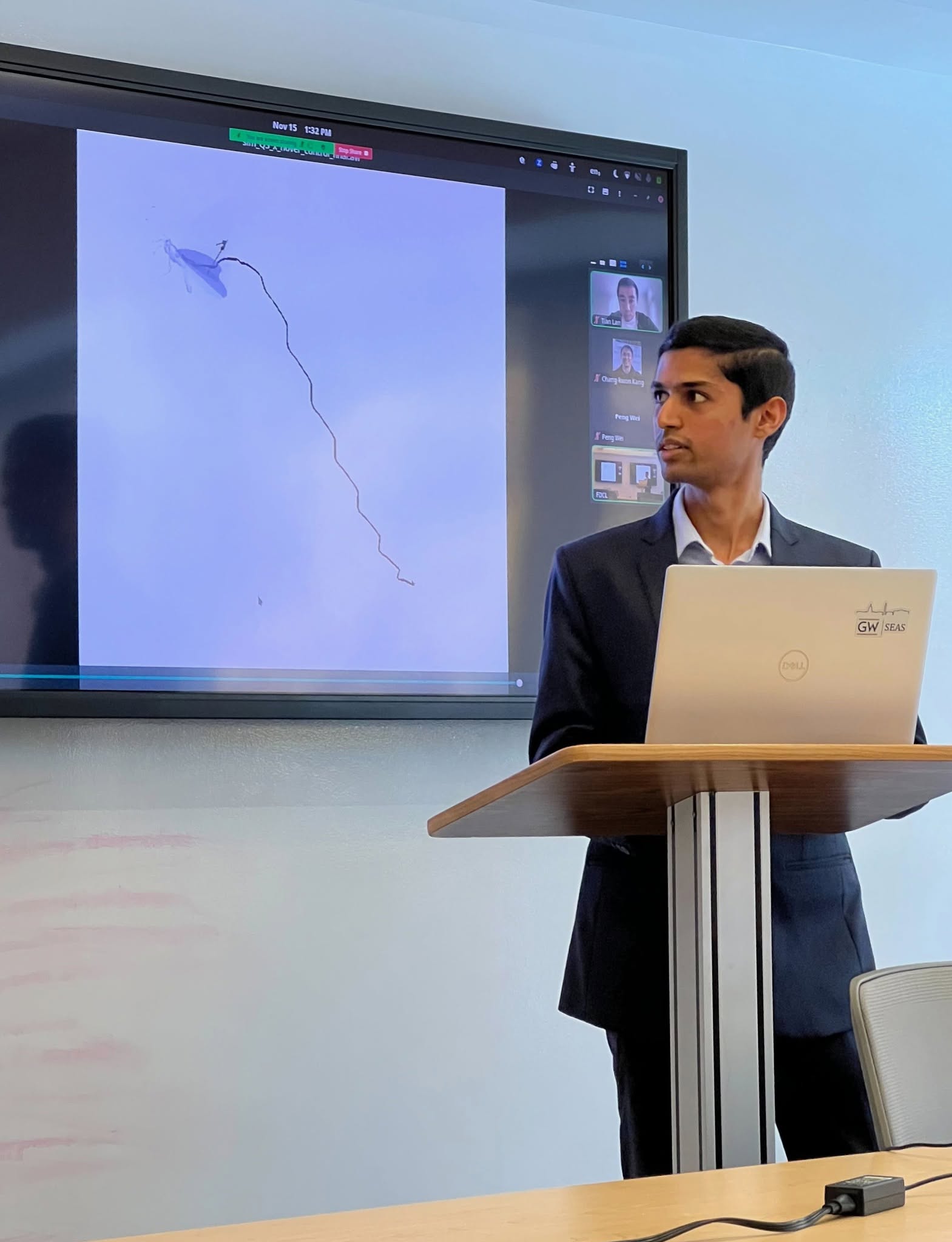 Tejaswi K. C. Successfully Defends His Dissertation — photograph 3
