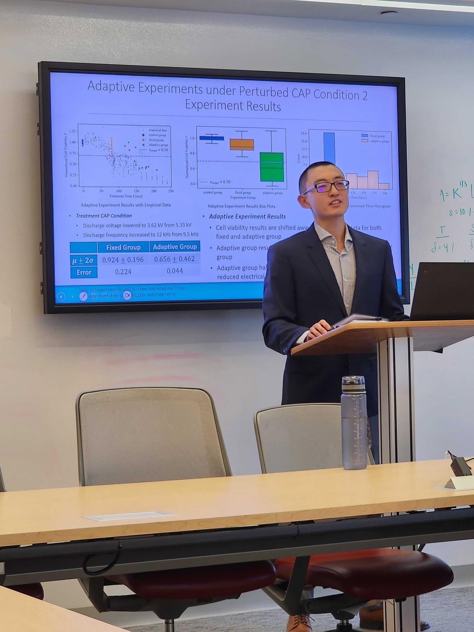 Photograph from the FDCL announcement: Congratulations, Dr. Zichao Hou!
